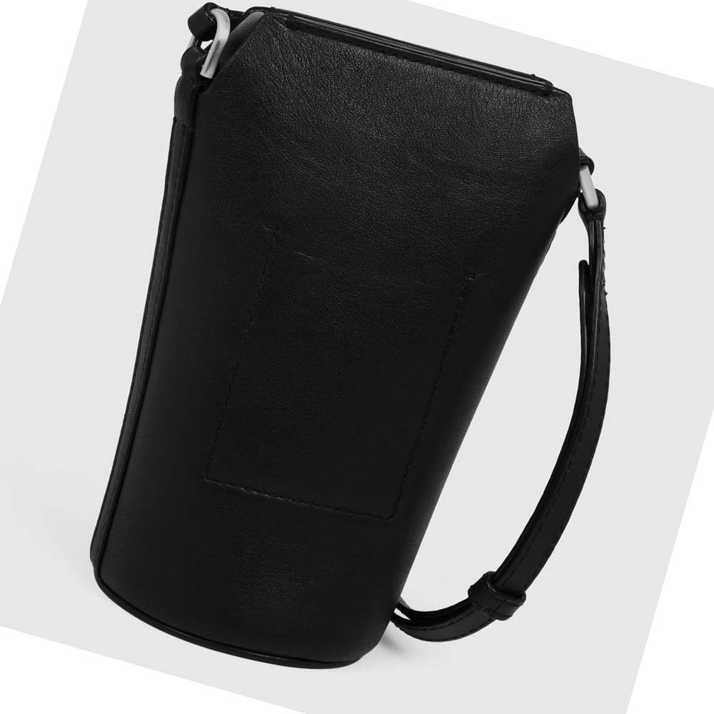 Men's Ecco HYBRID POT Bags Black | Canada 694XYU